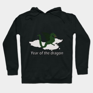 Chinese new year dedicated to the dragon Hoodie